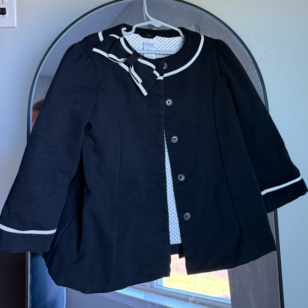 Janie and Jack Pea Coat, Size 4 to 5